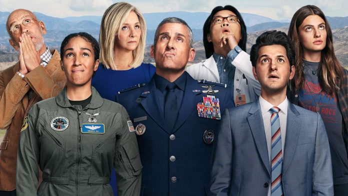 space force sitcom