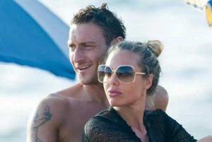 Ilary Blasi e Francesco Totti