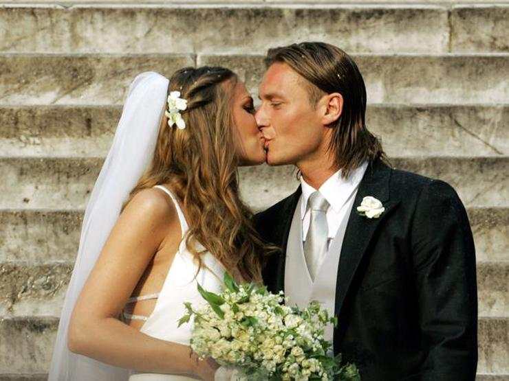 Totti e Ilary Blasi