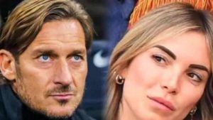 Francesco Totti e Noemi Bocchi