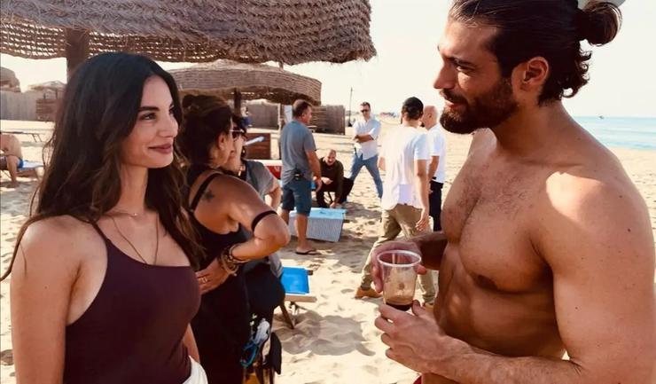 Francesca Chillemi e Can Yaman