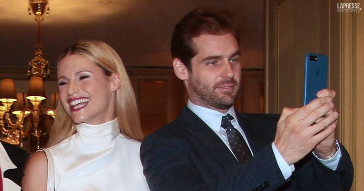 Michelle Hunziker e Tomaso Trussardi