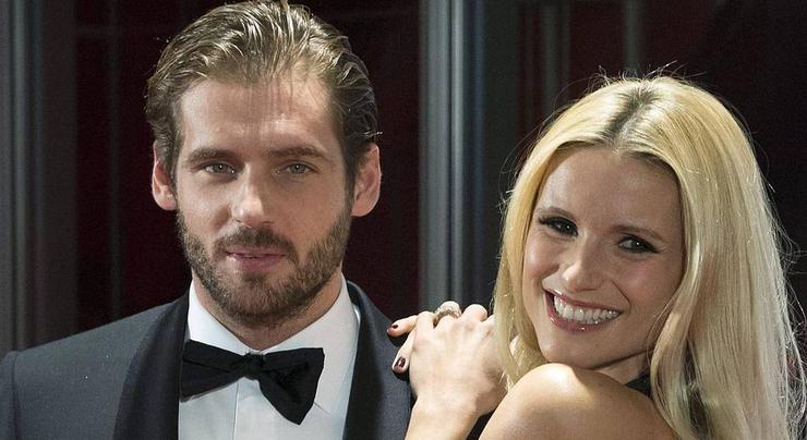 Michelle Hunziker e Tomaso Trussardi