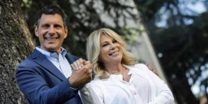 Rita Dalla Chiesa e Fabrizio Frizzi