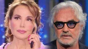 Barbara D'Urso e Flavio Briatore