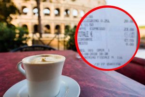 A Roma non puoi più bere il caffè