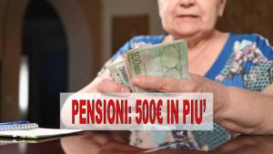 Pensioni, richiedi quello che ti devono