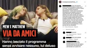 Ultim Ora Amici Hanno Censurato Mew E Matthew Avevano Visto Proprio