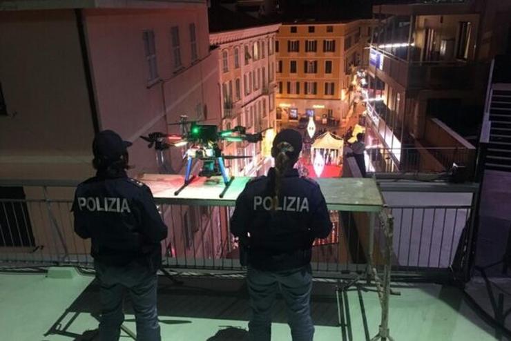 Allerta bomba nella notte a Sanremo