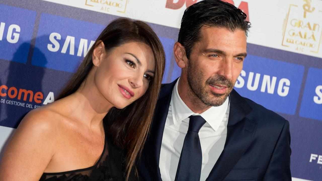 Gigi Buffon e Ilaria D'amico - fortementein.com 