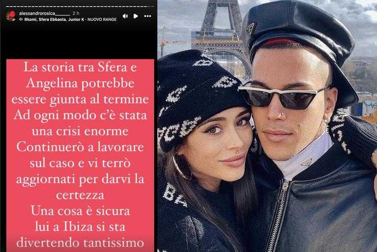 Sfera Ebbasta e Angelina - Fortementein.com