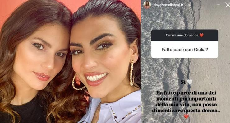 Giulia Salemi e Dayane Mello - Fortementein.com