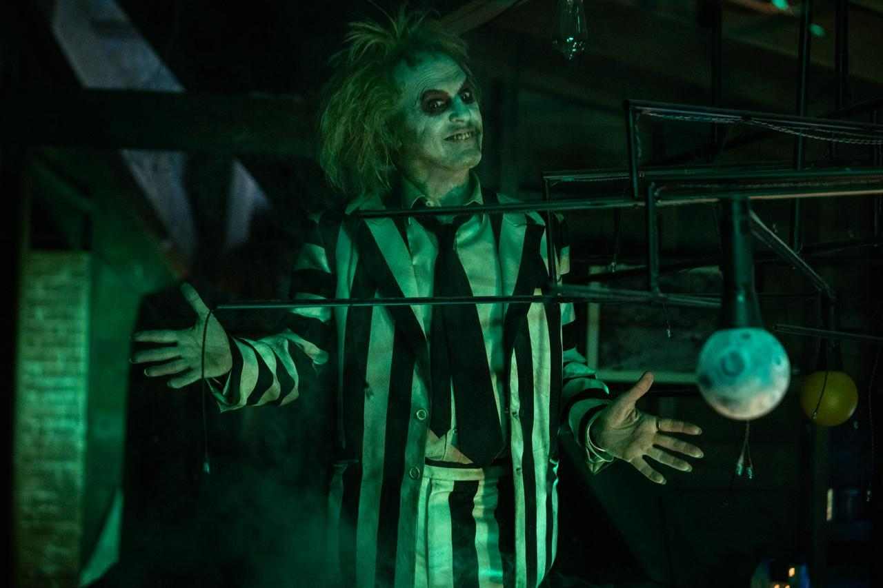 Beetlejuice Beetlejuice torna al cinema - fortementein.com