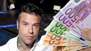 Fedez ha spedo una cifra - Fortementein.com