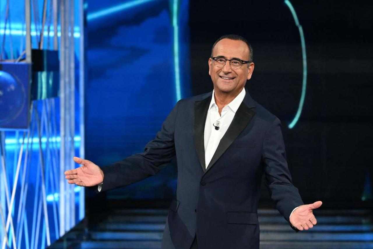 Carlo Conti Sanremo 2025 - fortementein.com