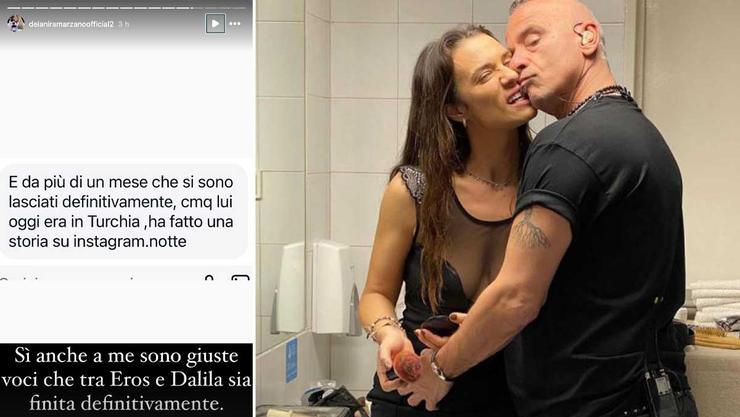 Eros Ramazzotti e Dalila Gelsomino - Fortementein.com