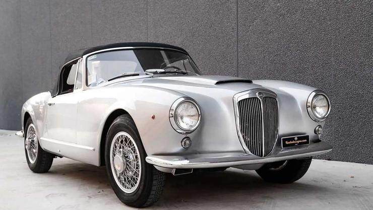 Lancia Aurelia B24 Spider - fortementein.com