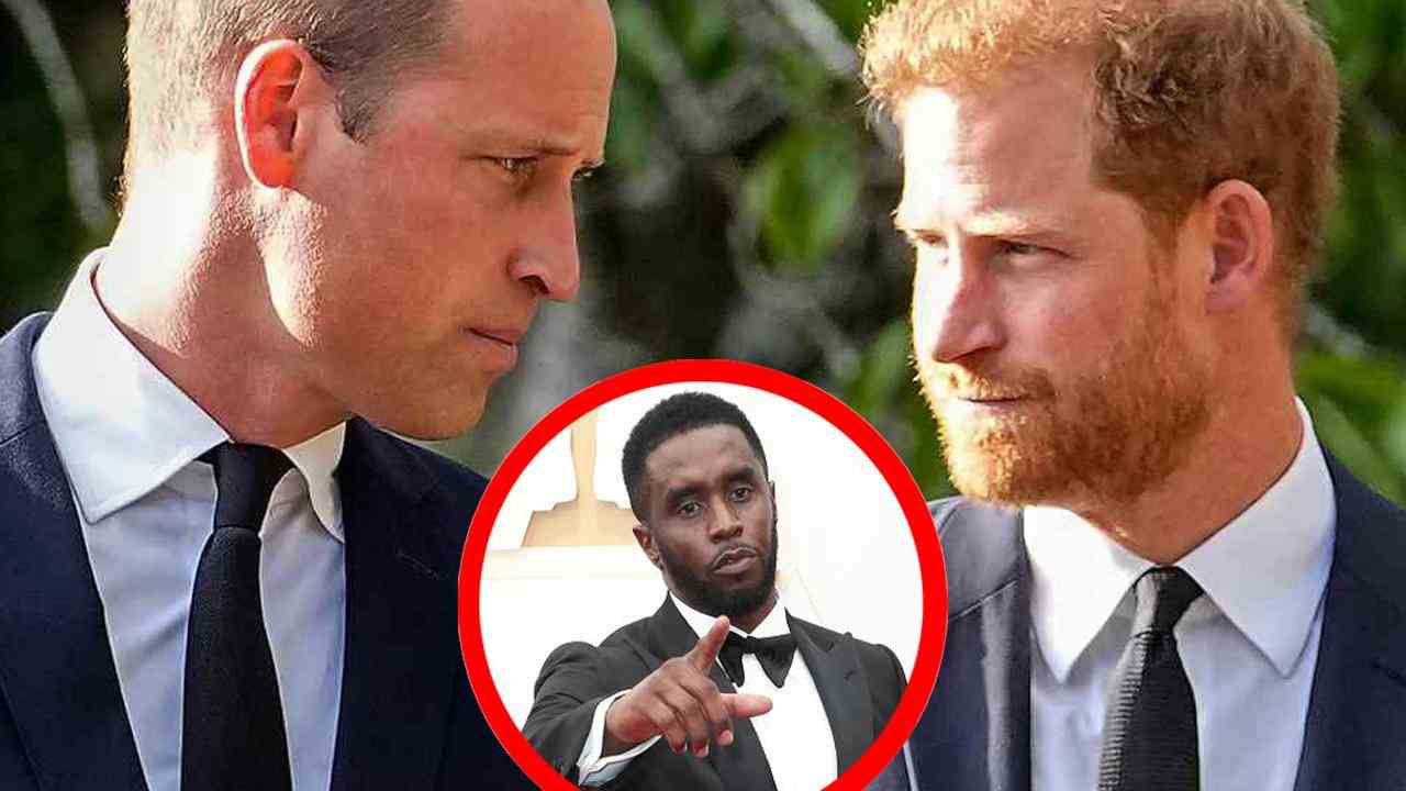 I fratelli William e Harry coinvolti nell'attuale scandalo - Fortementein.com