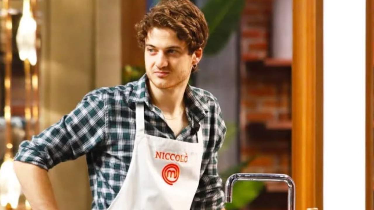 Niccolò Califano di MasterChef